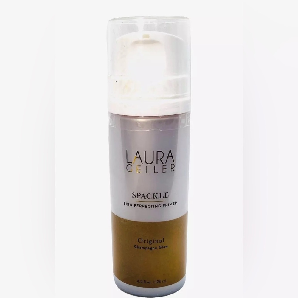 Laura Geller Spackle Skin Perfecting Primer Champagne Glow 4 oz Makeup Primer